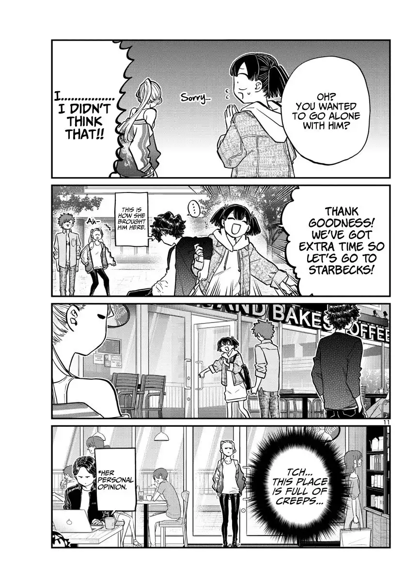 Komi-san wa Komyushou Desu Chapter 198 11